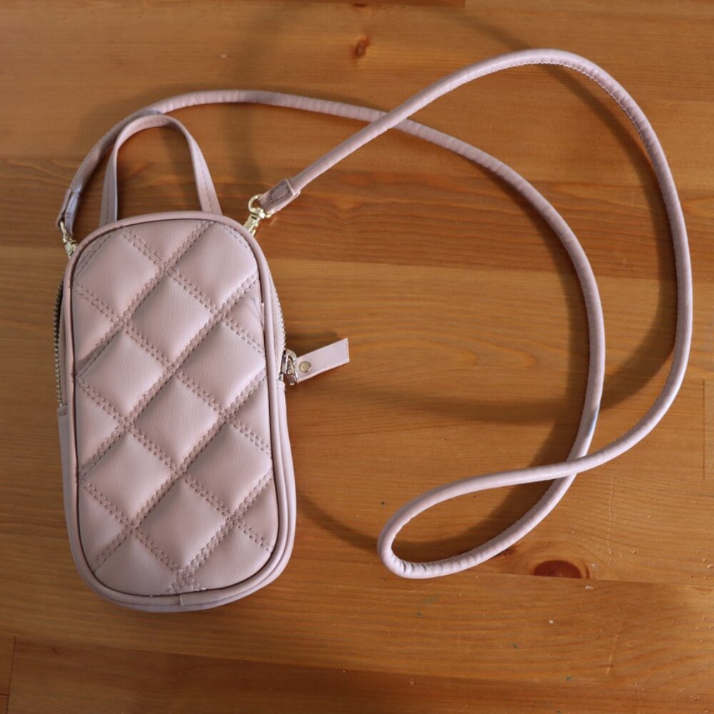 H&M Small phone case / purse, small handle, over the shoulder detachable strap